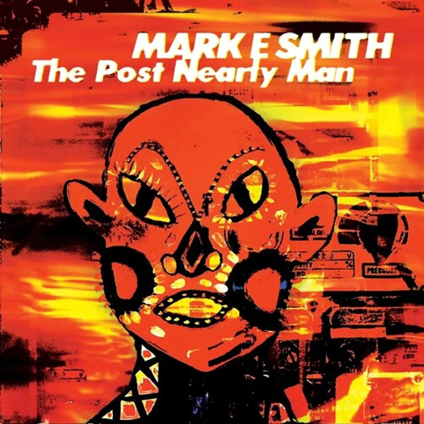 Mark E. Smith POST NEARLY MAN CD
