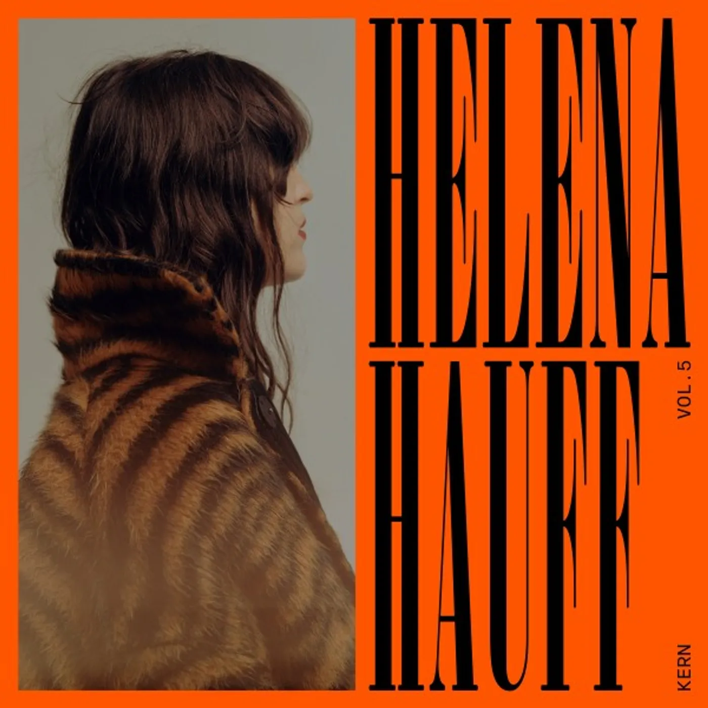 Helena Hauff KERN 5 Vinyl Record