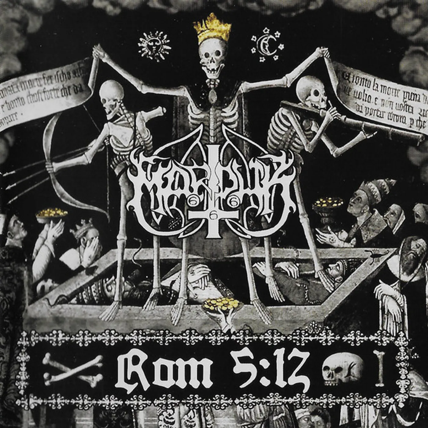 Marduk Rom 5:12 Vinyl Record