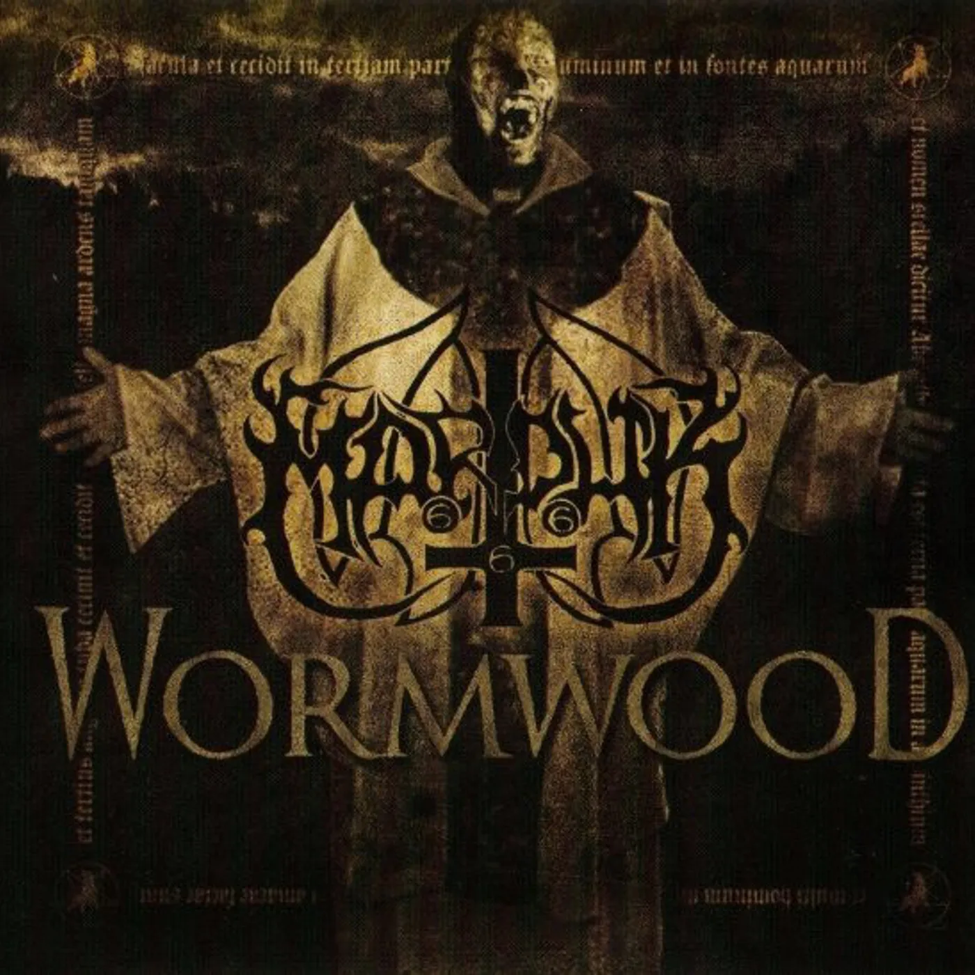 Marduk Wormwood Vinyl Record