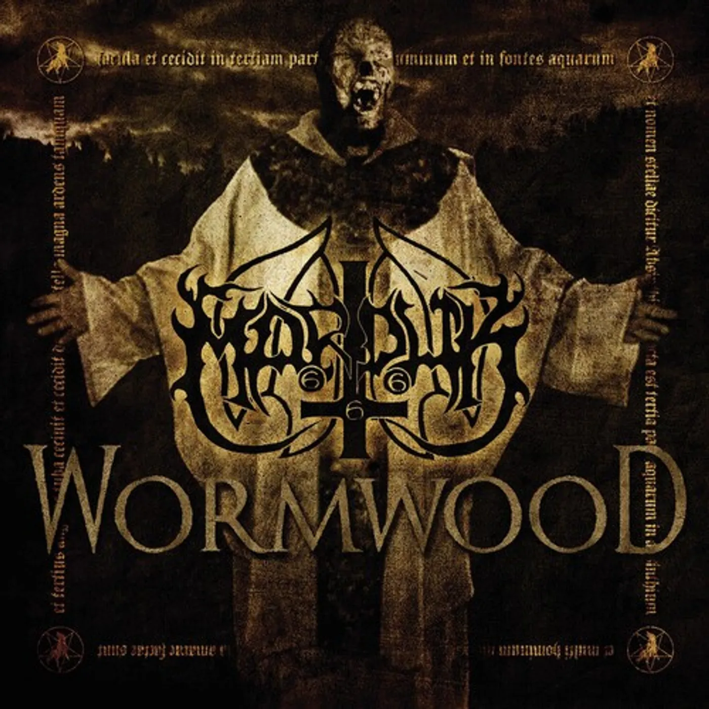 Marduk Wormwood Vinyl Record