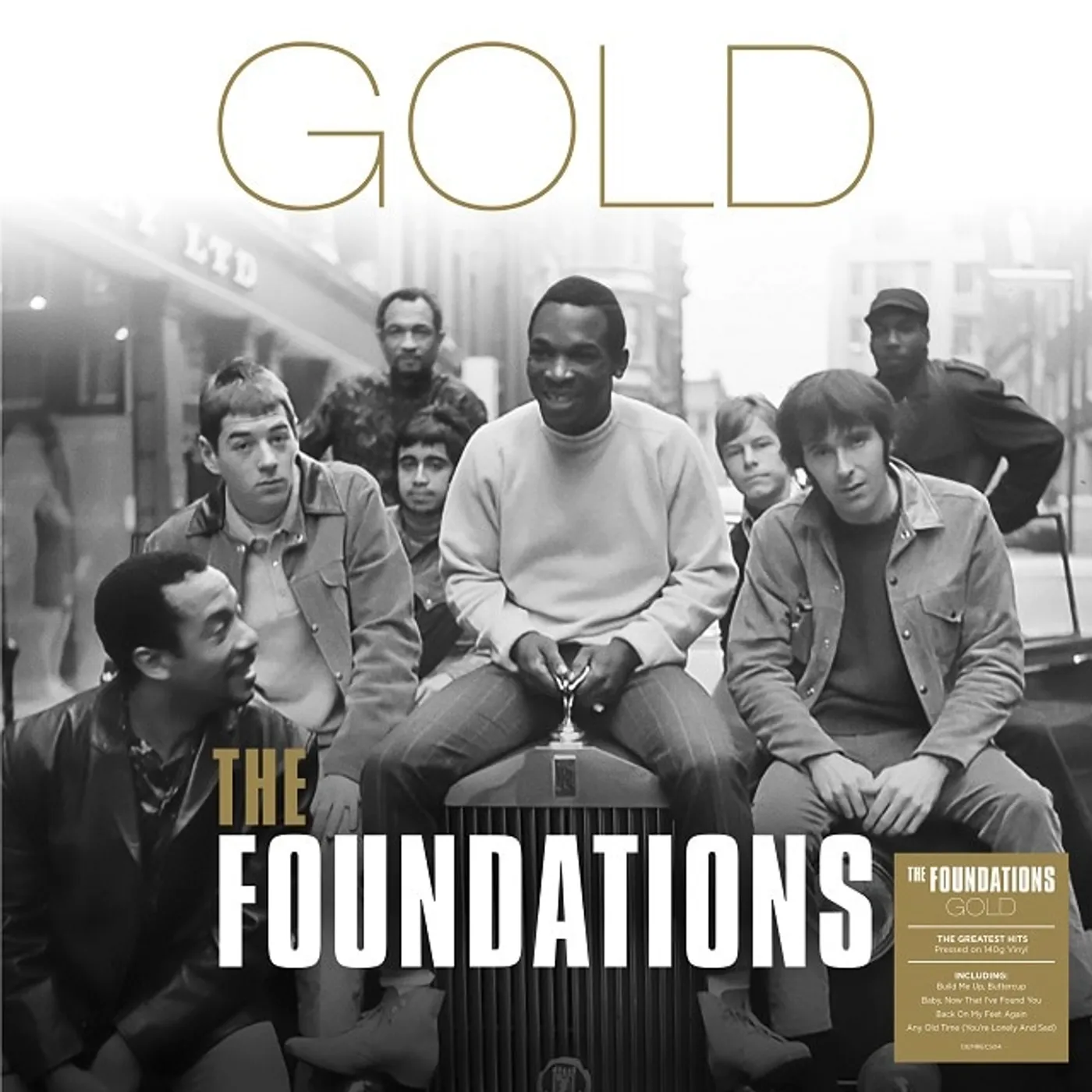 The Foundations GOLD Vinyl Record
