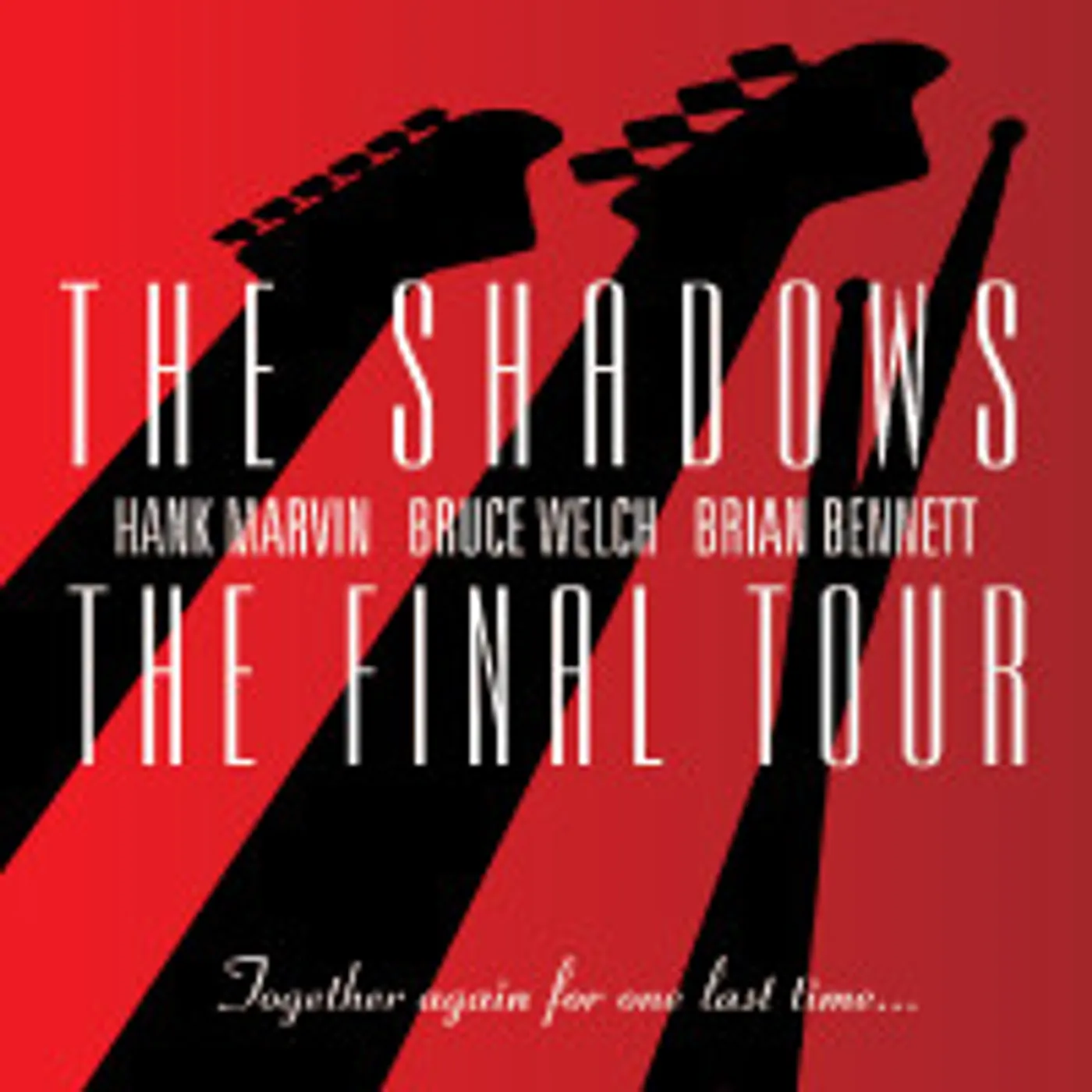 Shadows FINAL TOUR: LIVE Vinyl Record