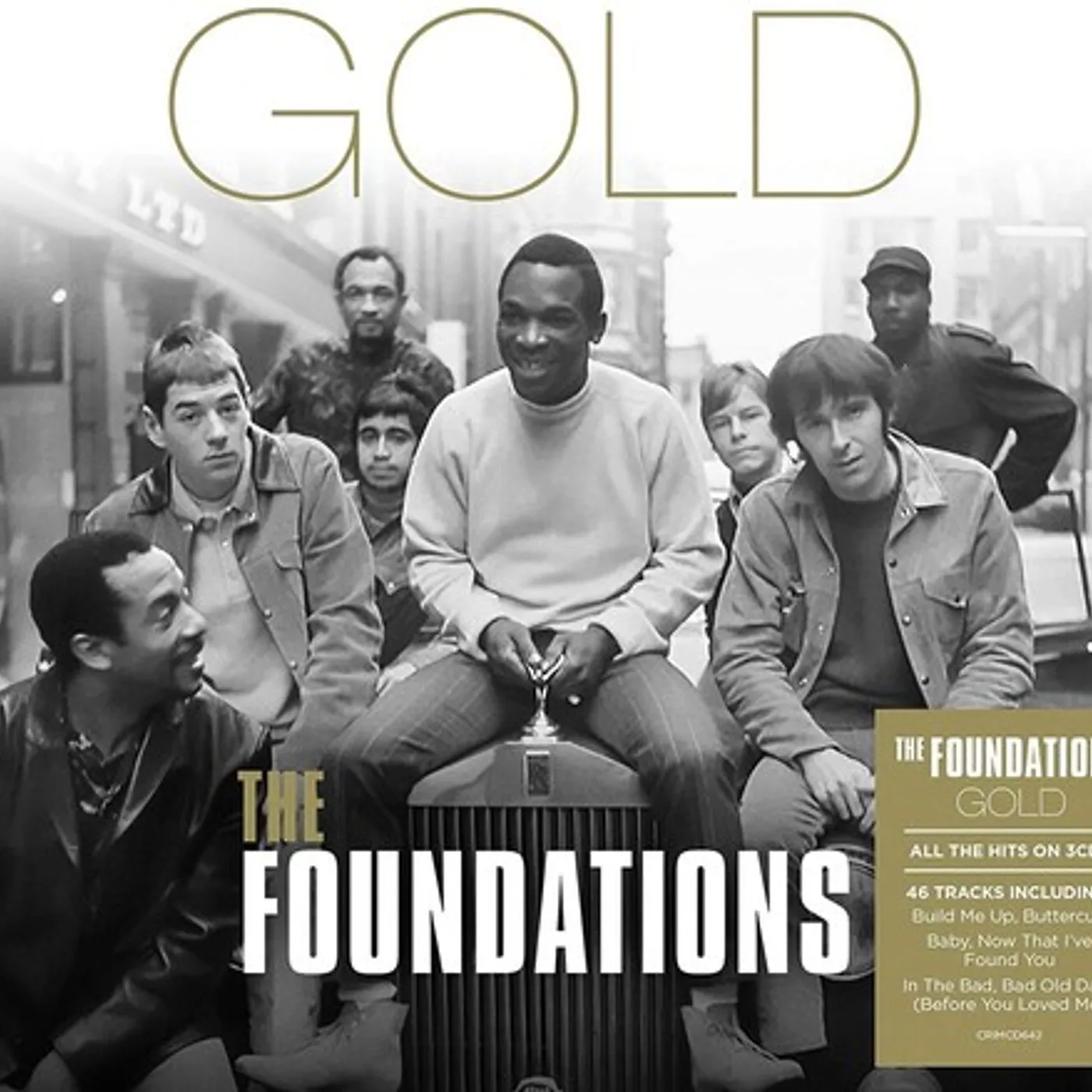The Foundations GOLD CD