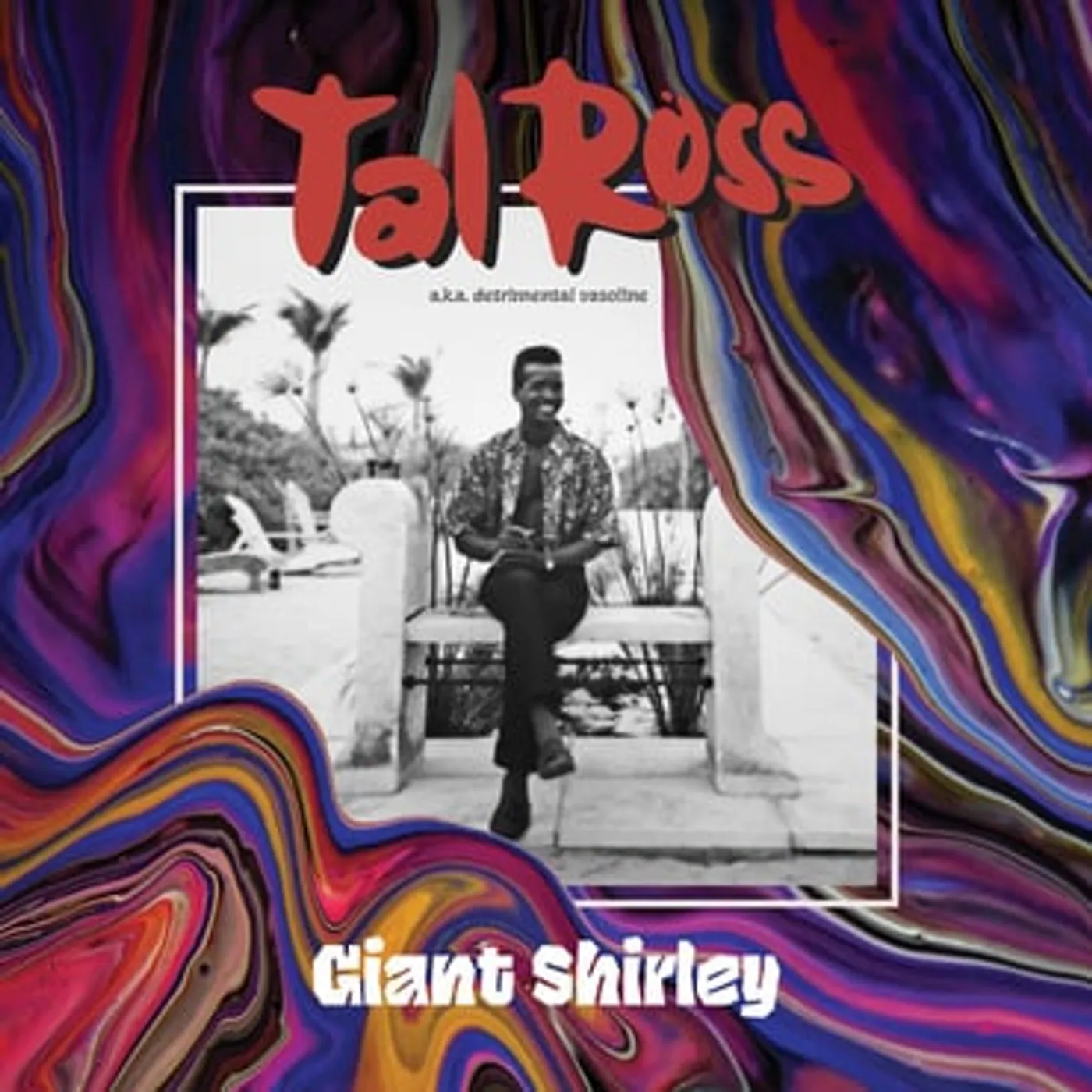 Tal Ross Giant Shirley Vinyl Record