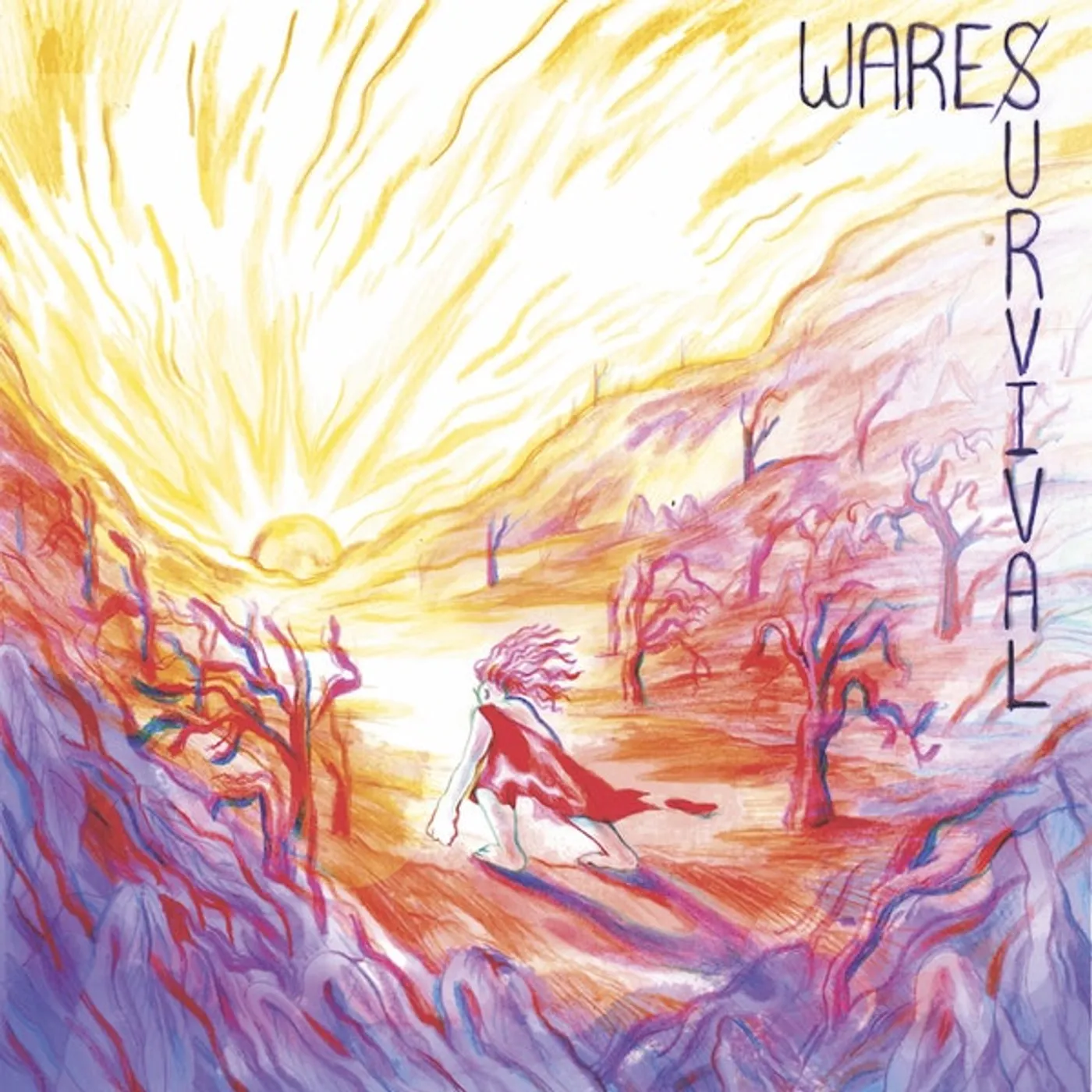 Wares Survival Vinyl Record