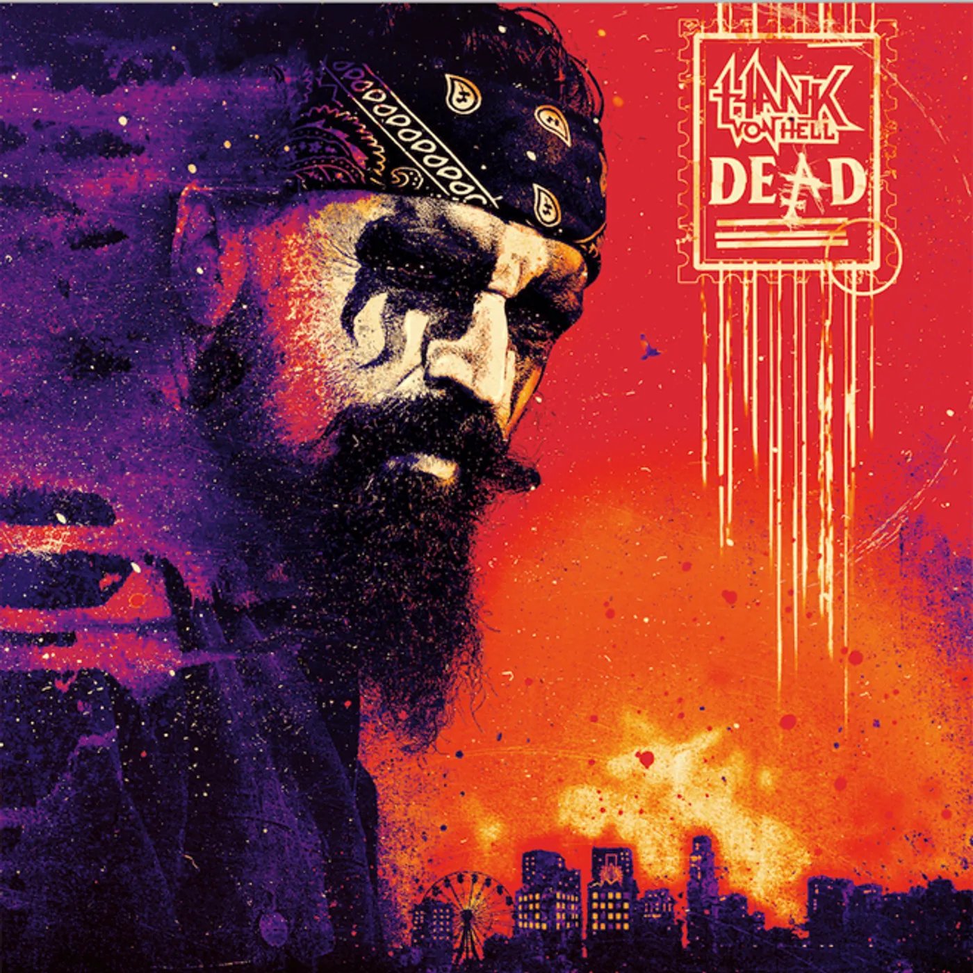 Hank von Hell DEAD CD