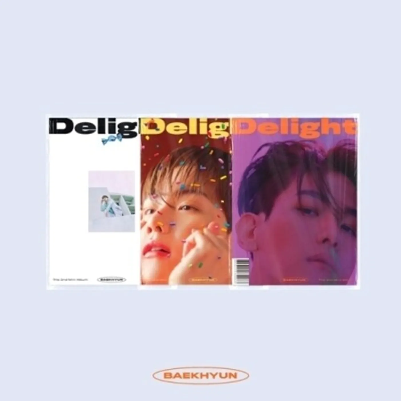 BAEKHYUN DELIGHT (2ND MINI ALBUM) CD