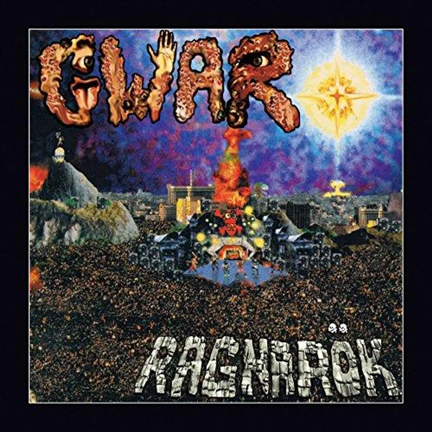 Gwar RAGNAROK Vinyl Record