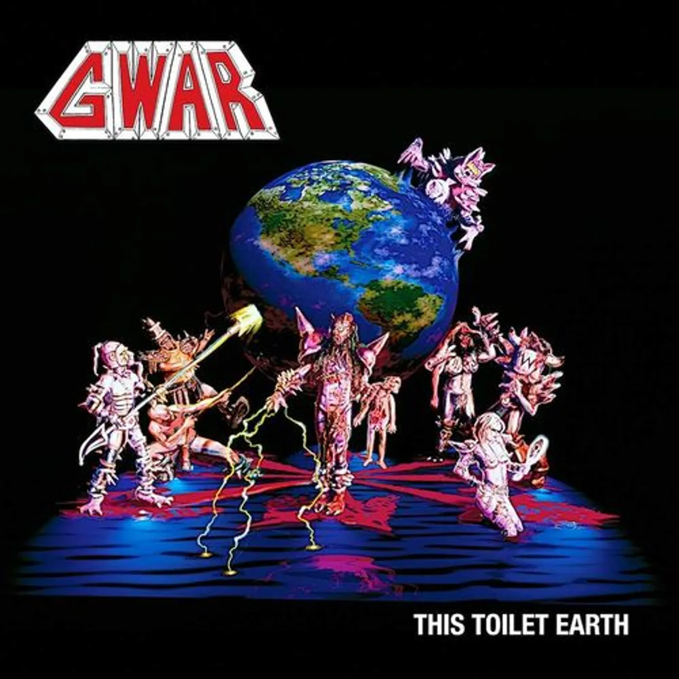 Gwar This Toilet Earth Vinyl Record