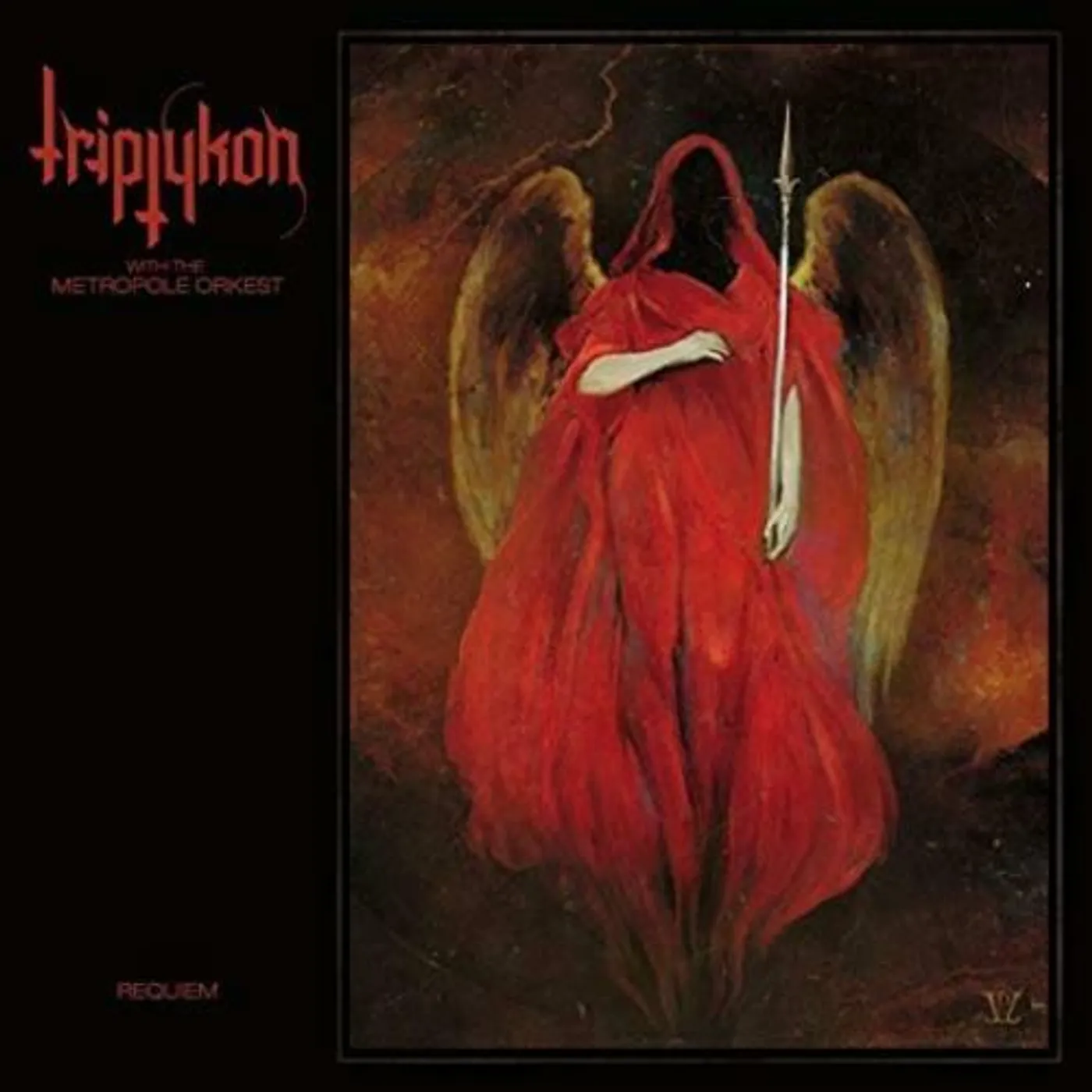 Triptykon REQUIEM Vinyl Record