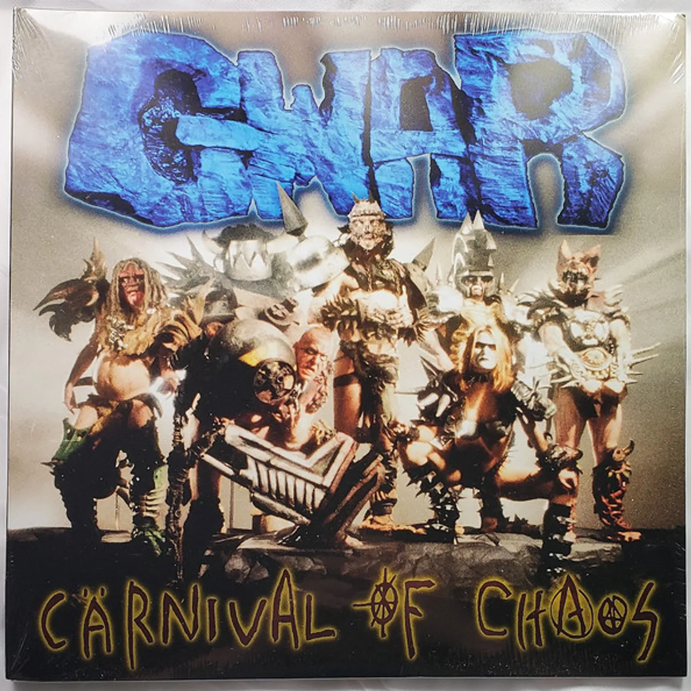 Gwar Carnival Of Chaos Vinyl Record
