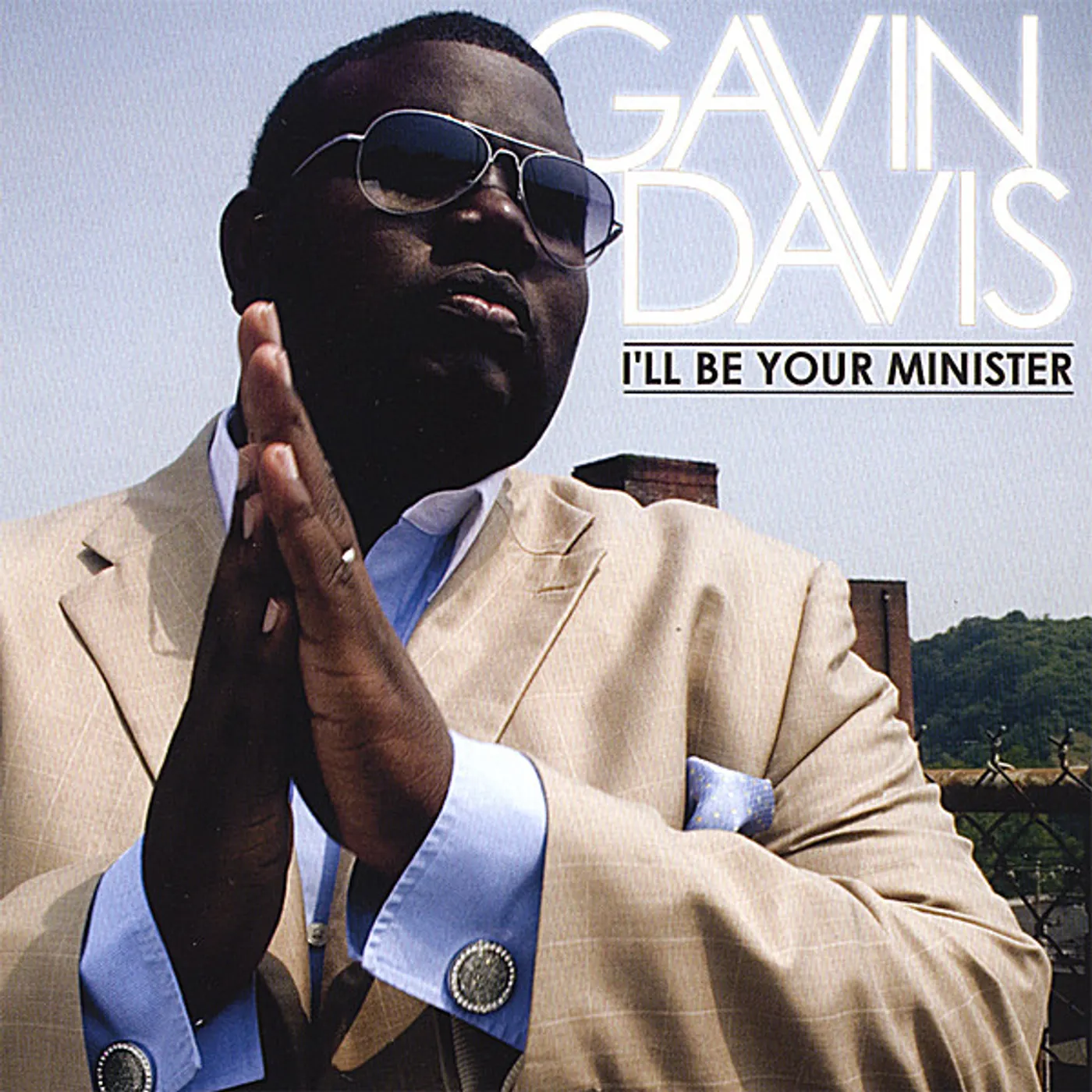 Gavin Davis I'LL BE YOUR MINISTER CD