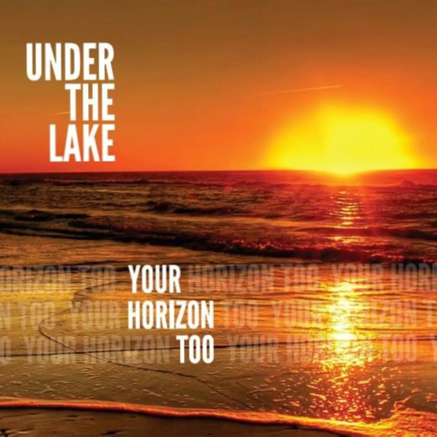 Under The Lake YOUR HORIZON TOO CD