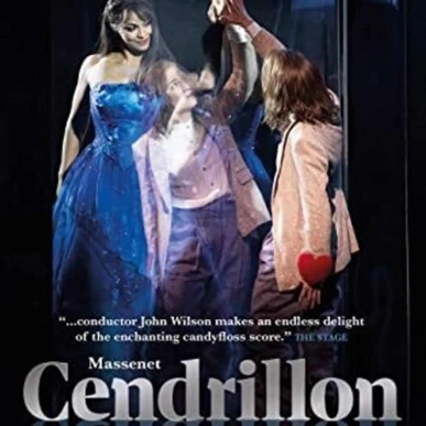 Massenet CENDRILLON DVD