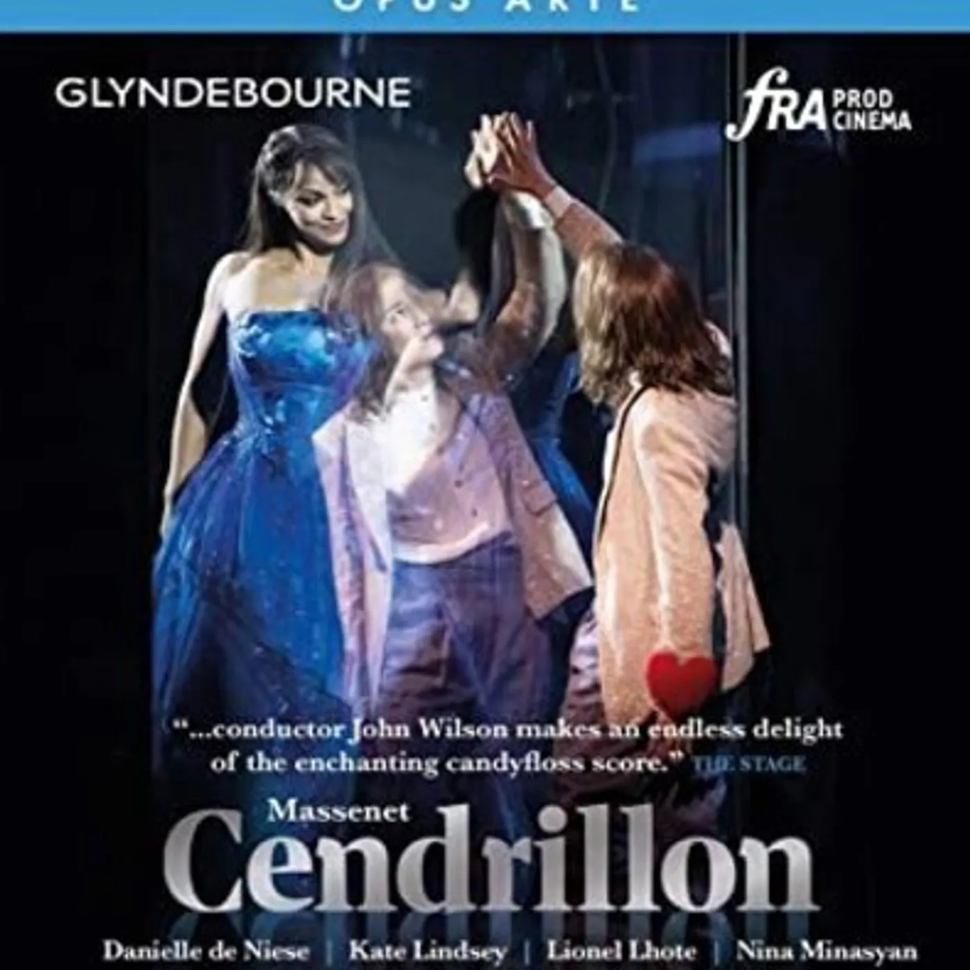 Massenet CENDRILLON Blu-ray