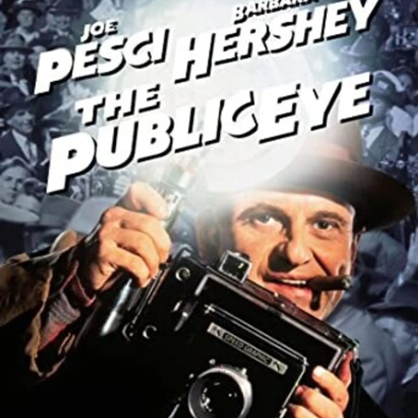 Public Eye (1992) Blu-ray