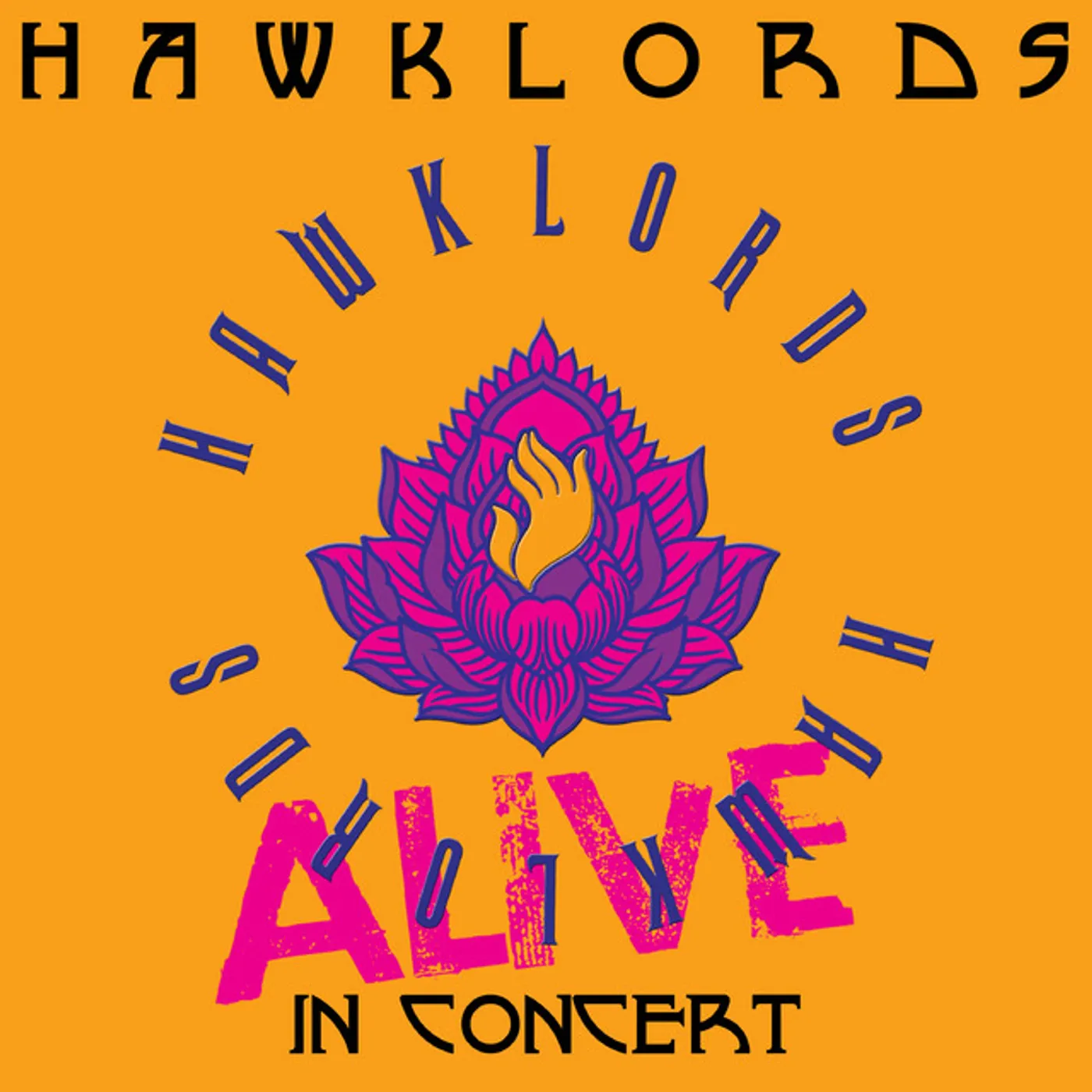 HAWKLORDS ALIVE CD