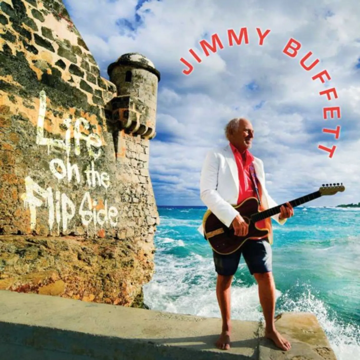 Jimmy Buffett Life On the Flip Side Vinyl Record