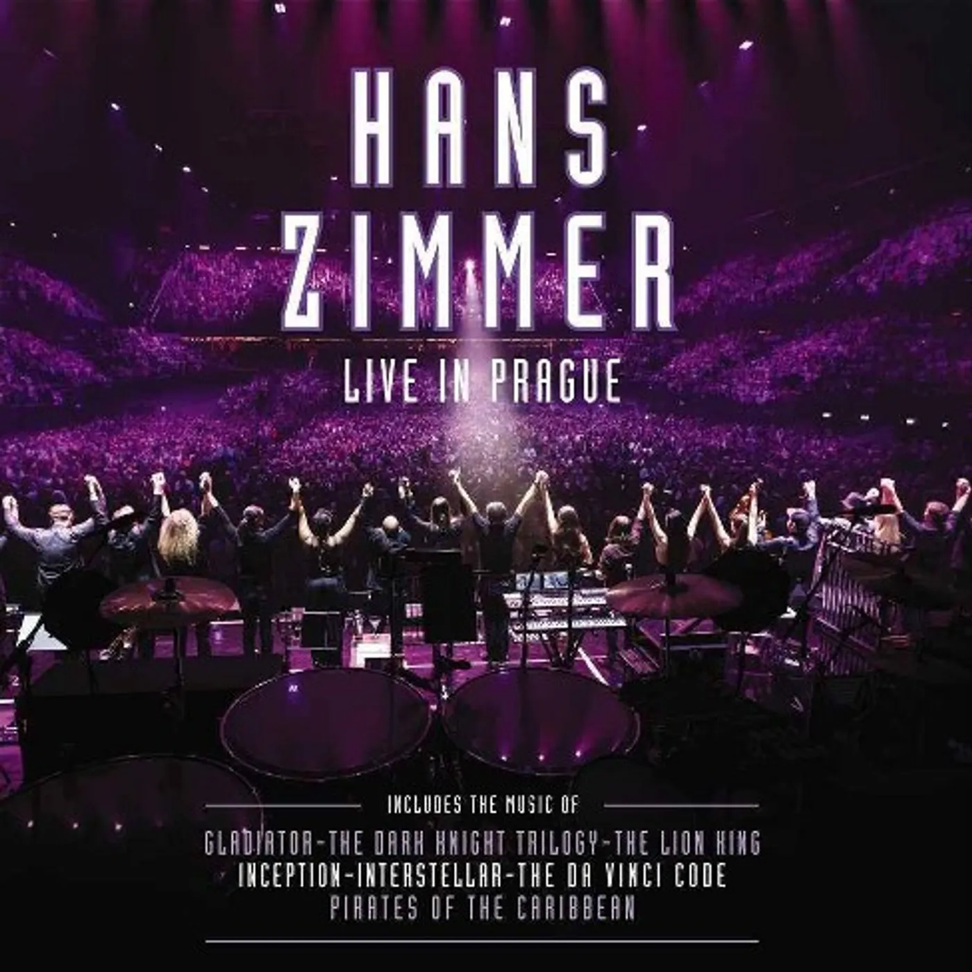 Hans Zimmer Live In Prague Vinyl Record
