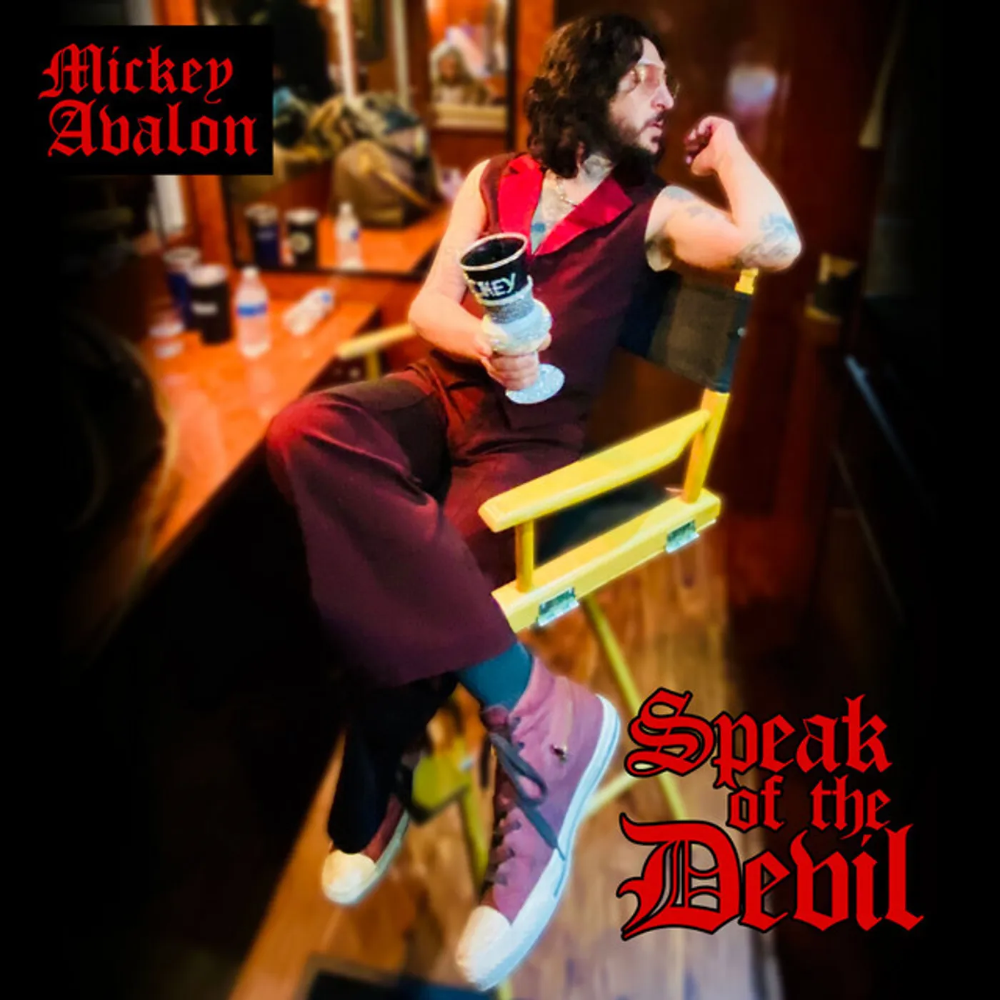 Mickey Avalon SPEAK OF THE DEVIL CD