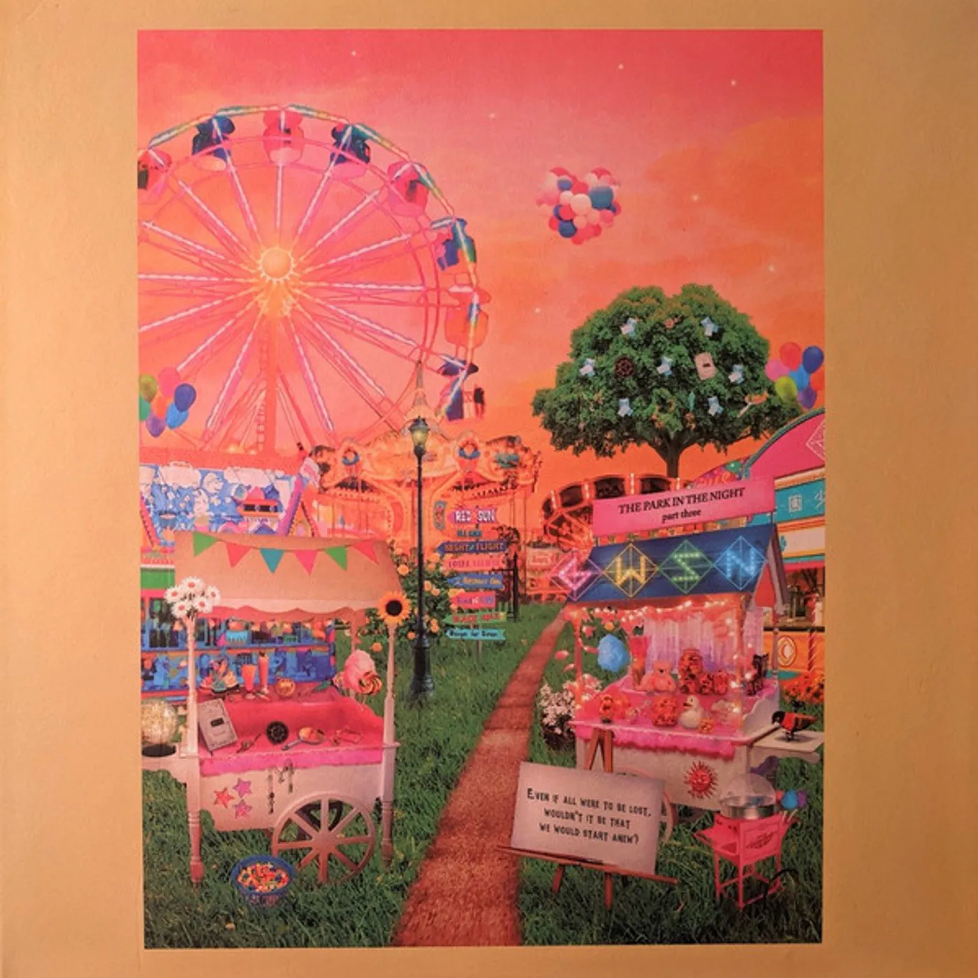 GWSN PARK IN THE NIGHT (PART THREE) CD