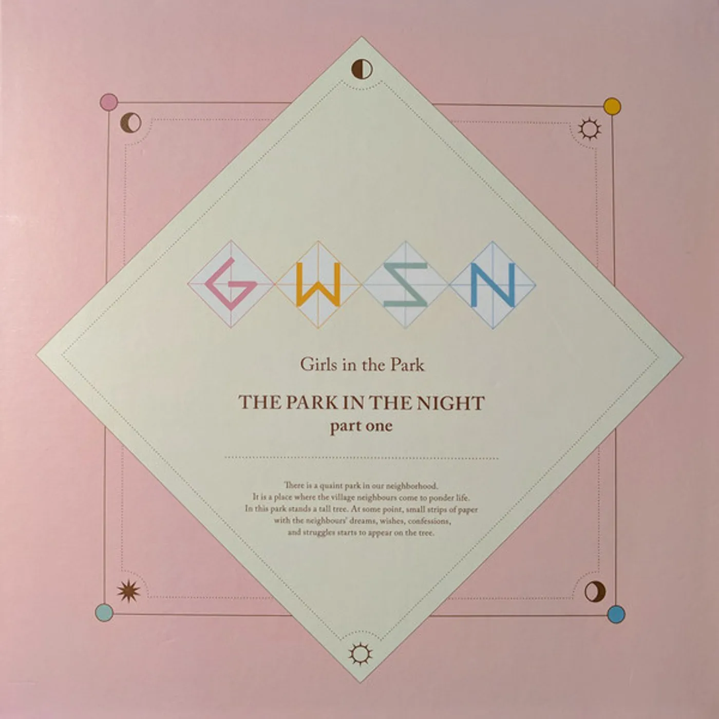 GWSN PARK IN THE NIGHT (PART ONE) CD
