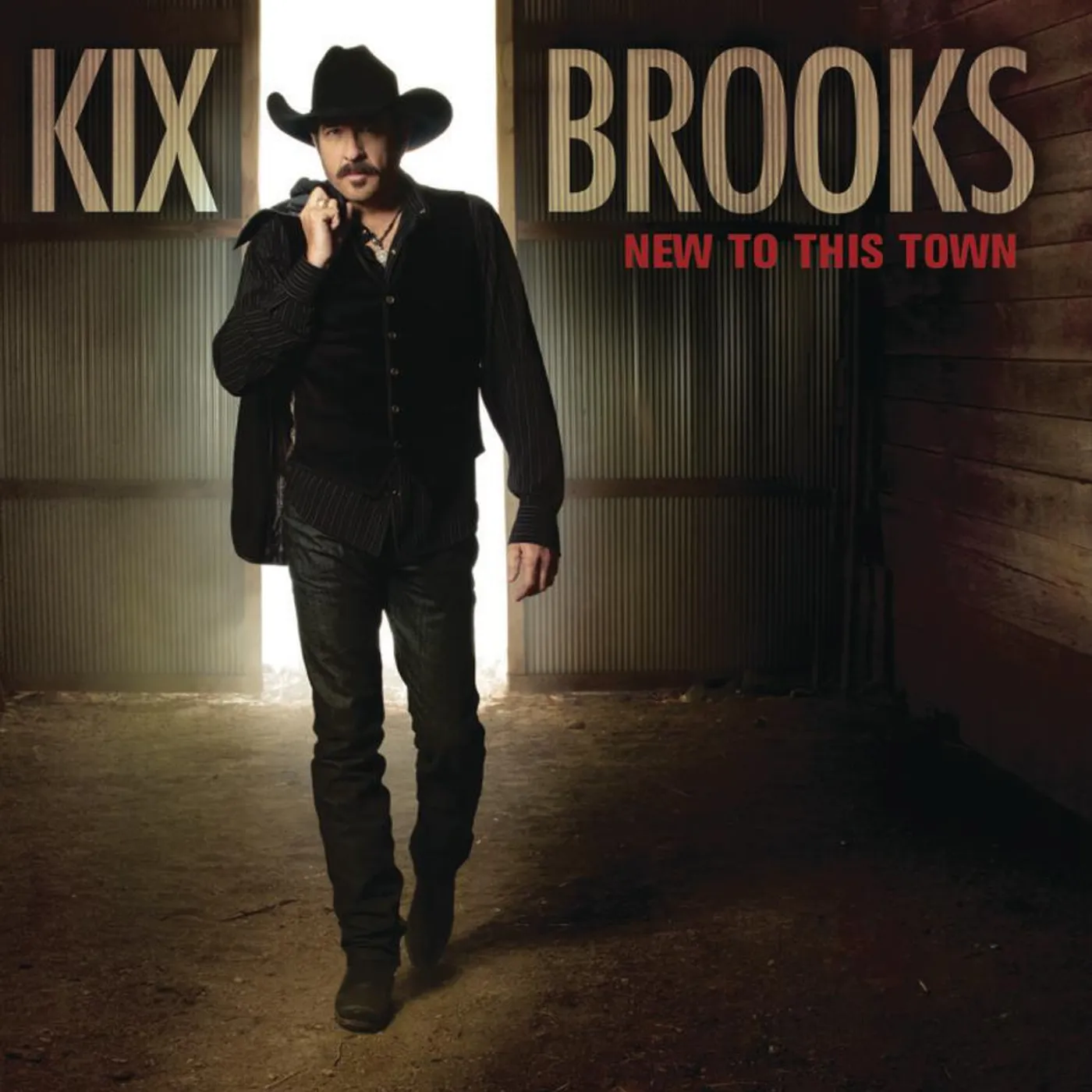 Kix Brooks NEW TO THIS TOWN CD