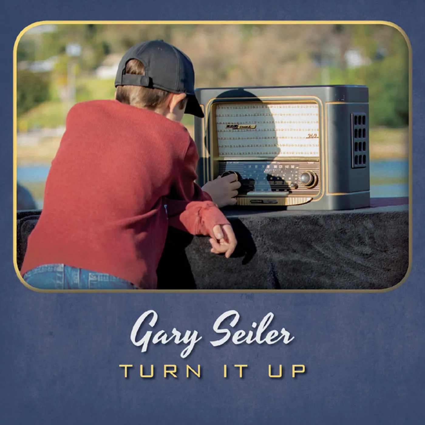 Gary Seiler TURN IT UP CD