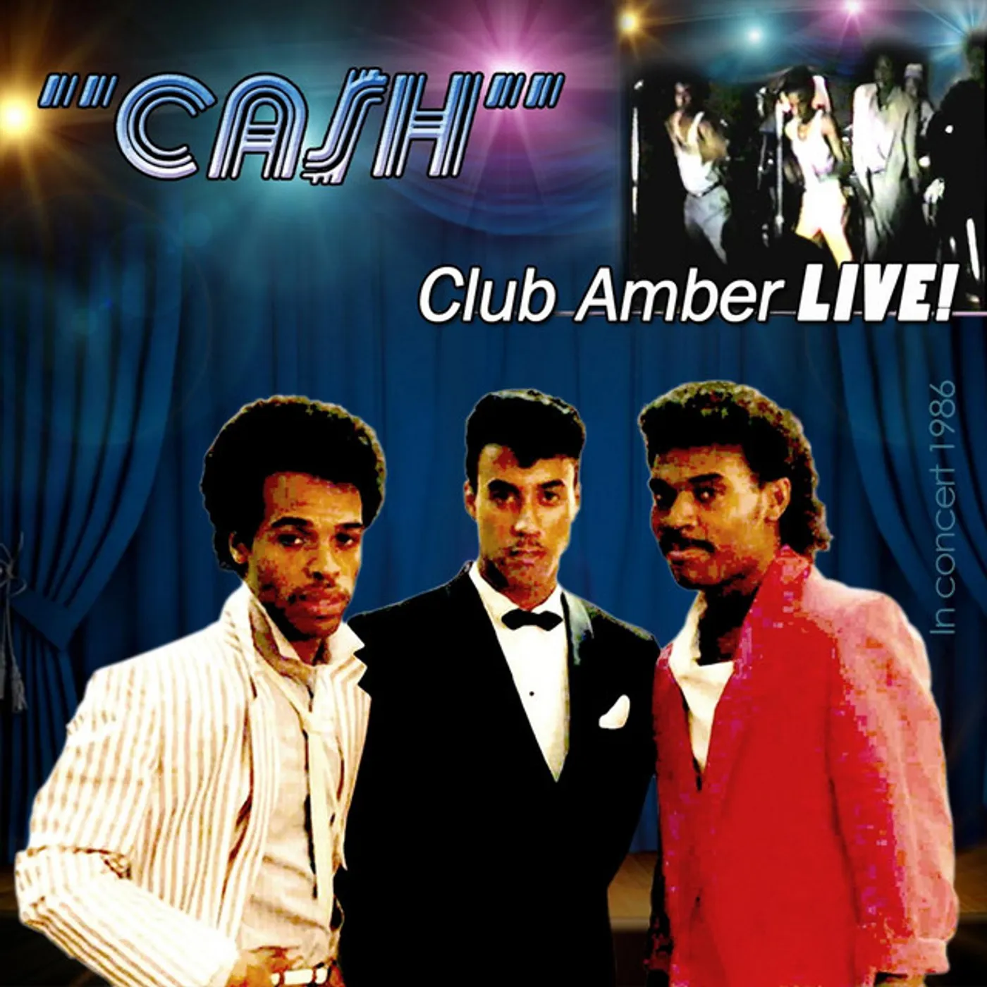 Cash CLUB AMBER LIVE CD