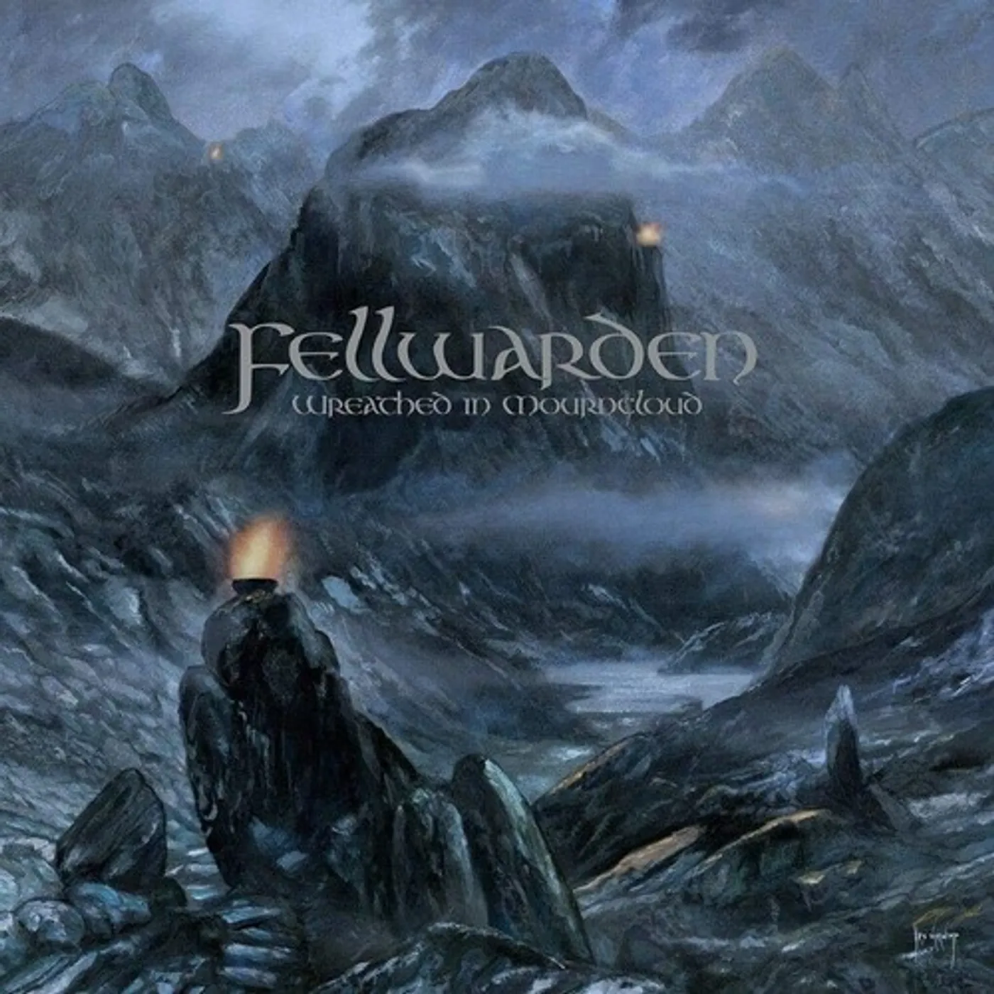 Fellwarden WREATHED IN MOURNCLOUD CD