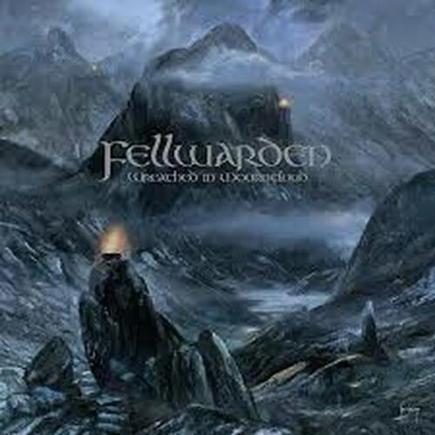 Fellwarden Wreathed in Mourncloud Vinyl Record
