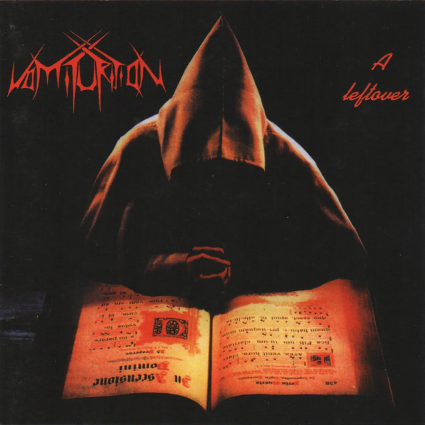 Vomiturition LEFTOVER CD