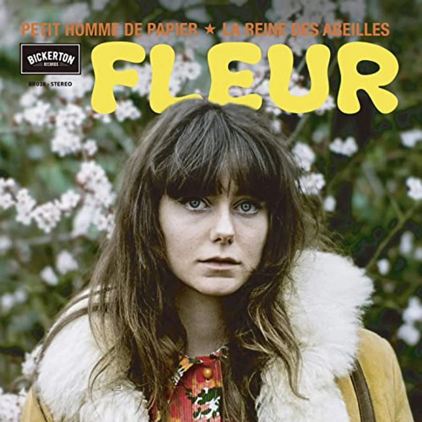Fleur Petit Homme De Papier / La Reine Des Abeilles Vinyl Record
