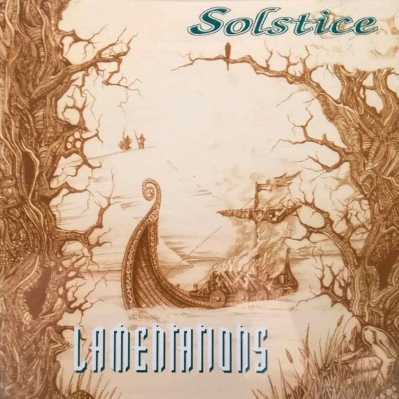 Solstice  LAMENTATIONS CD