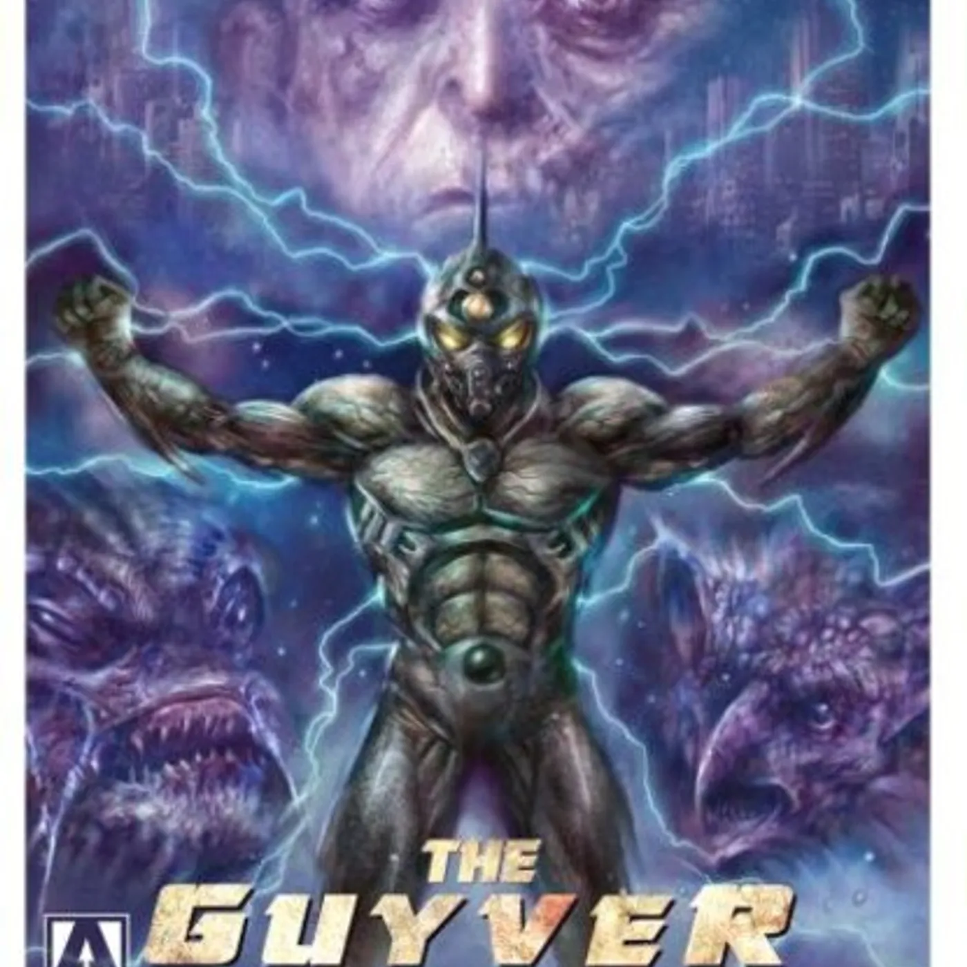 Guyver Blu-ray