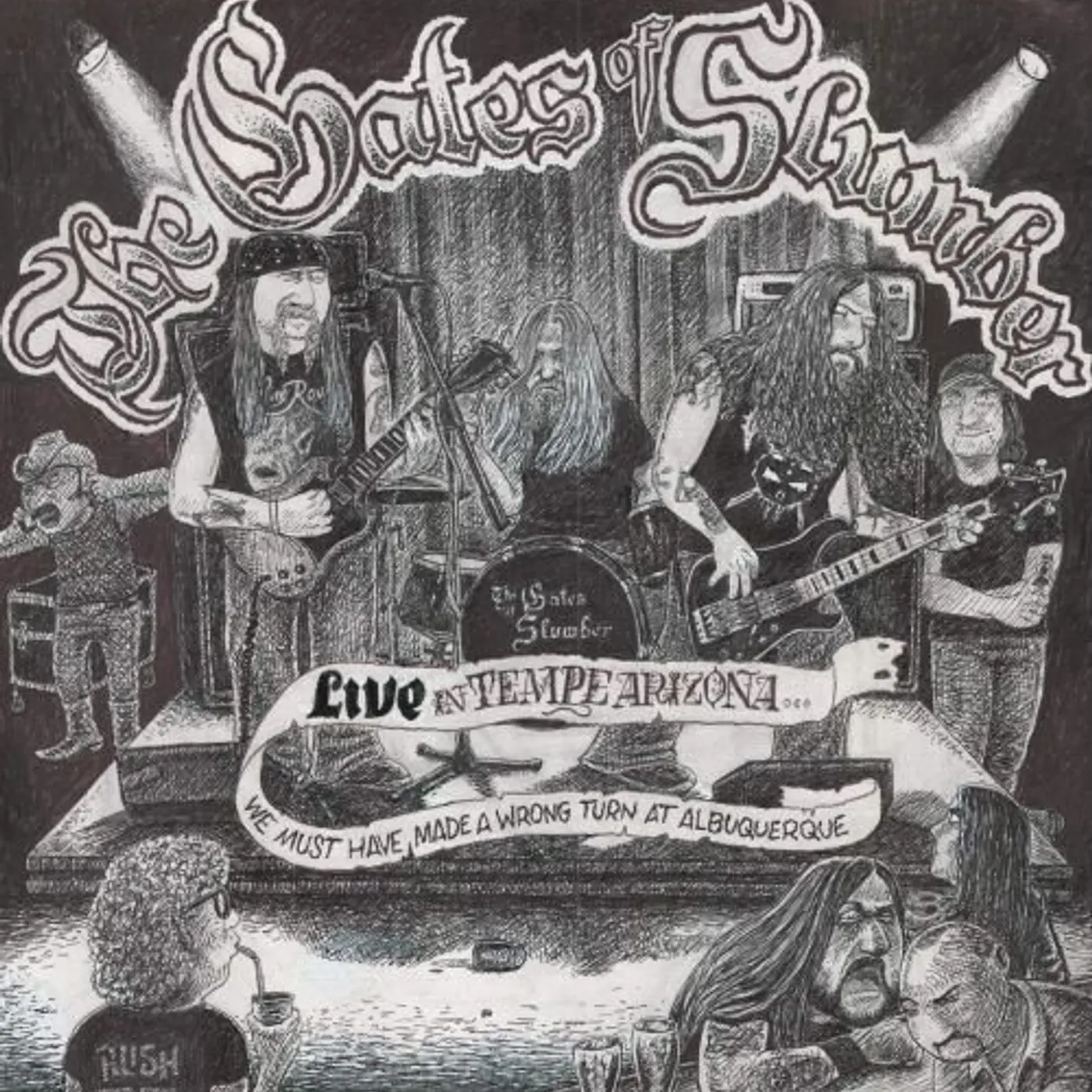 The Gates Of Slumber Live in Tempe Arizona Vinyl Record