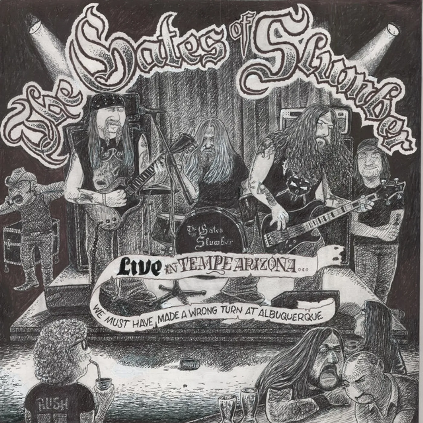 The Gates Of Slumber LIVE IN TEMPE ARIZONA CD