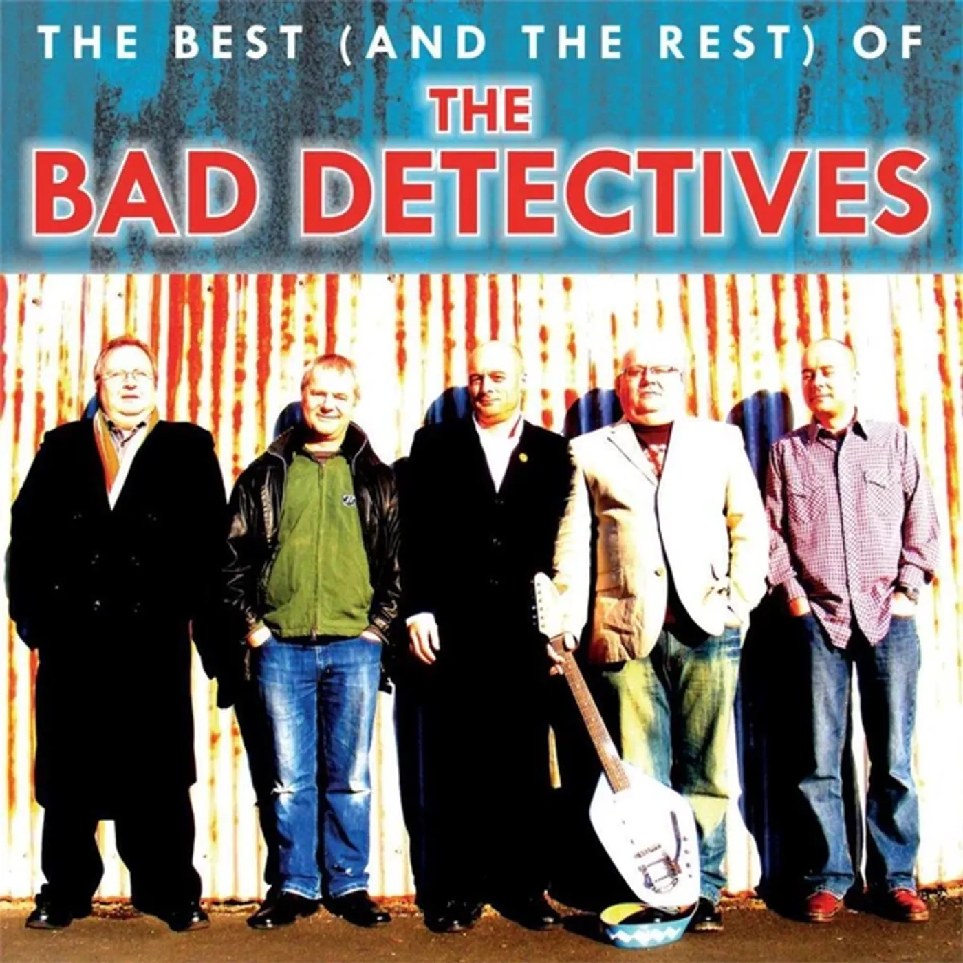 Bad Detectives BEST (& THE REST) OF CD