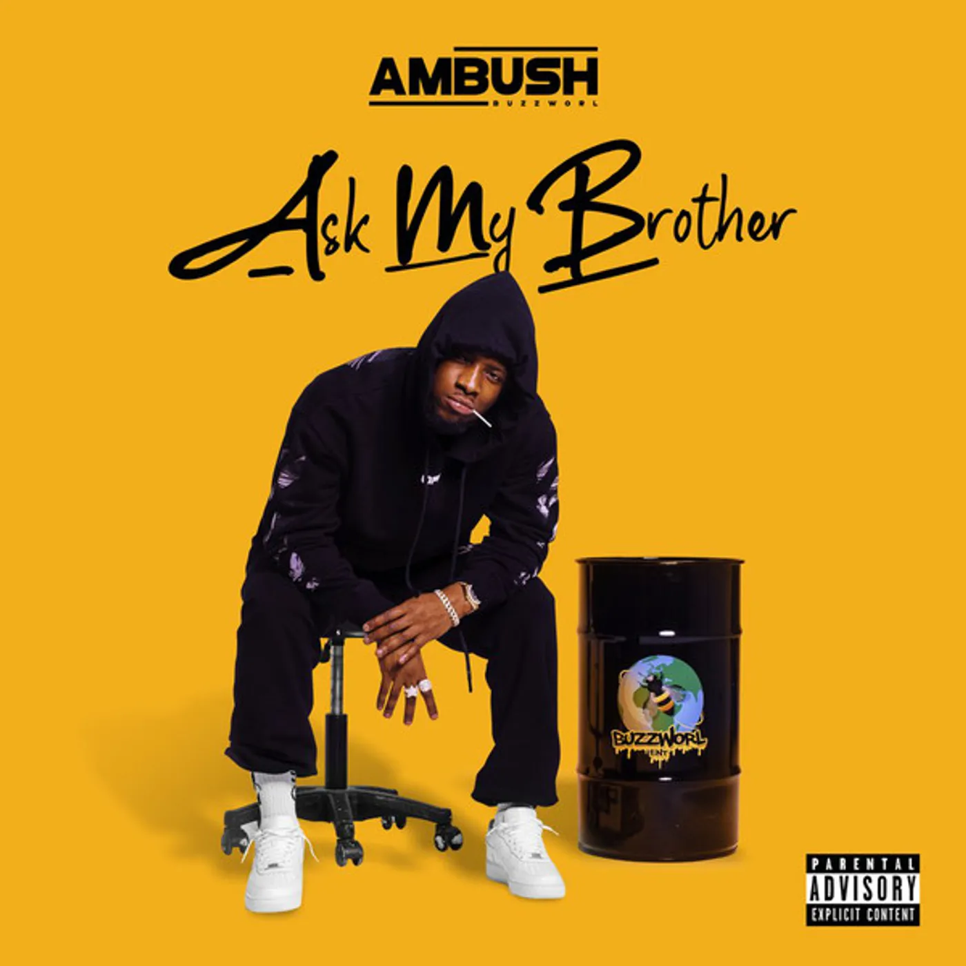 Ambush Buzzworl ASK MY BROTHER CD