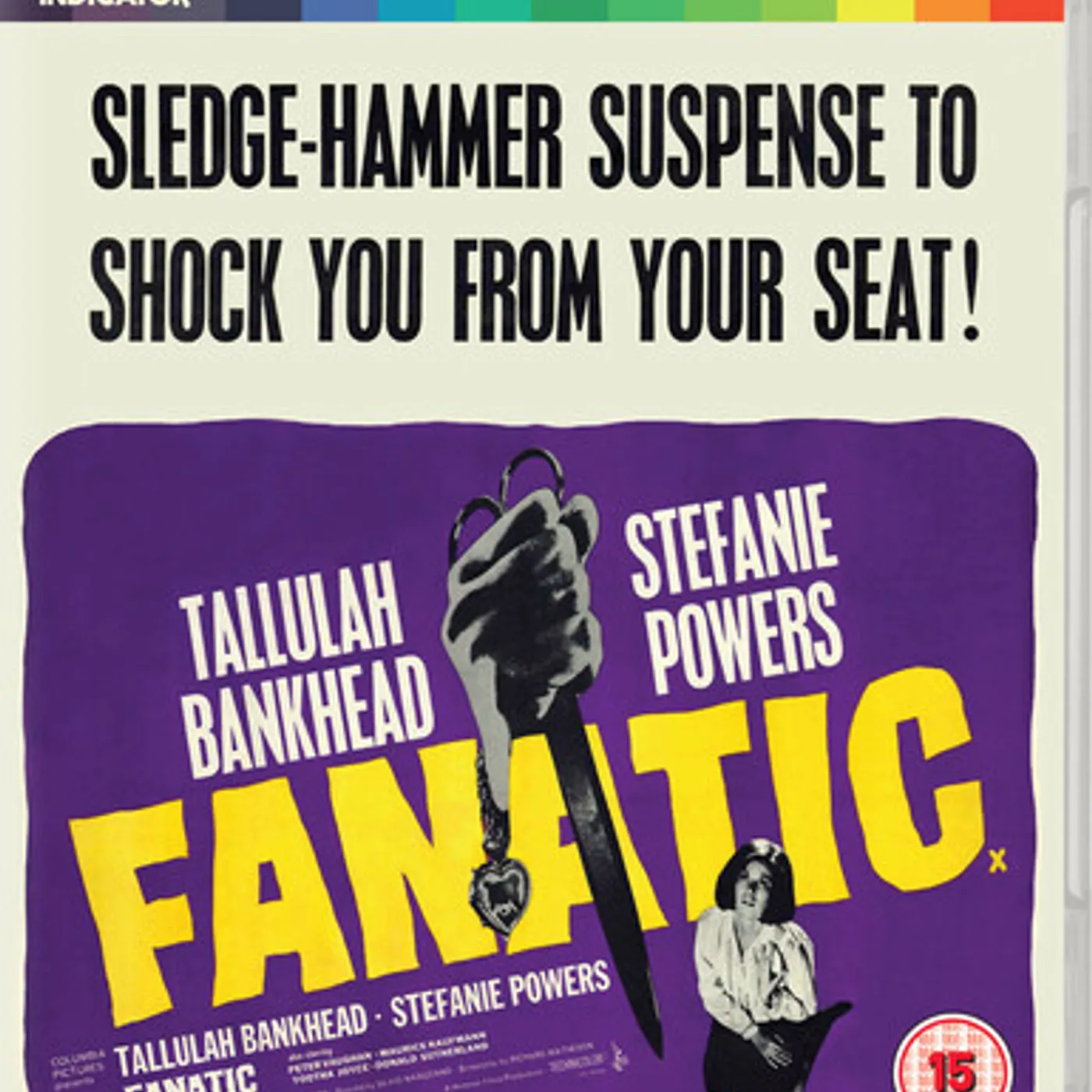 Fanatic Blu-ray