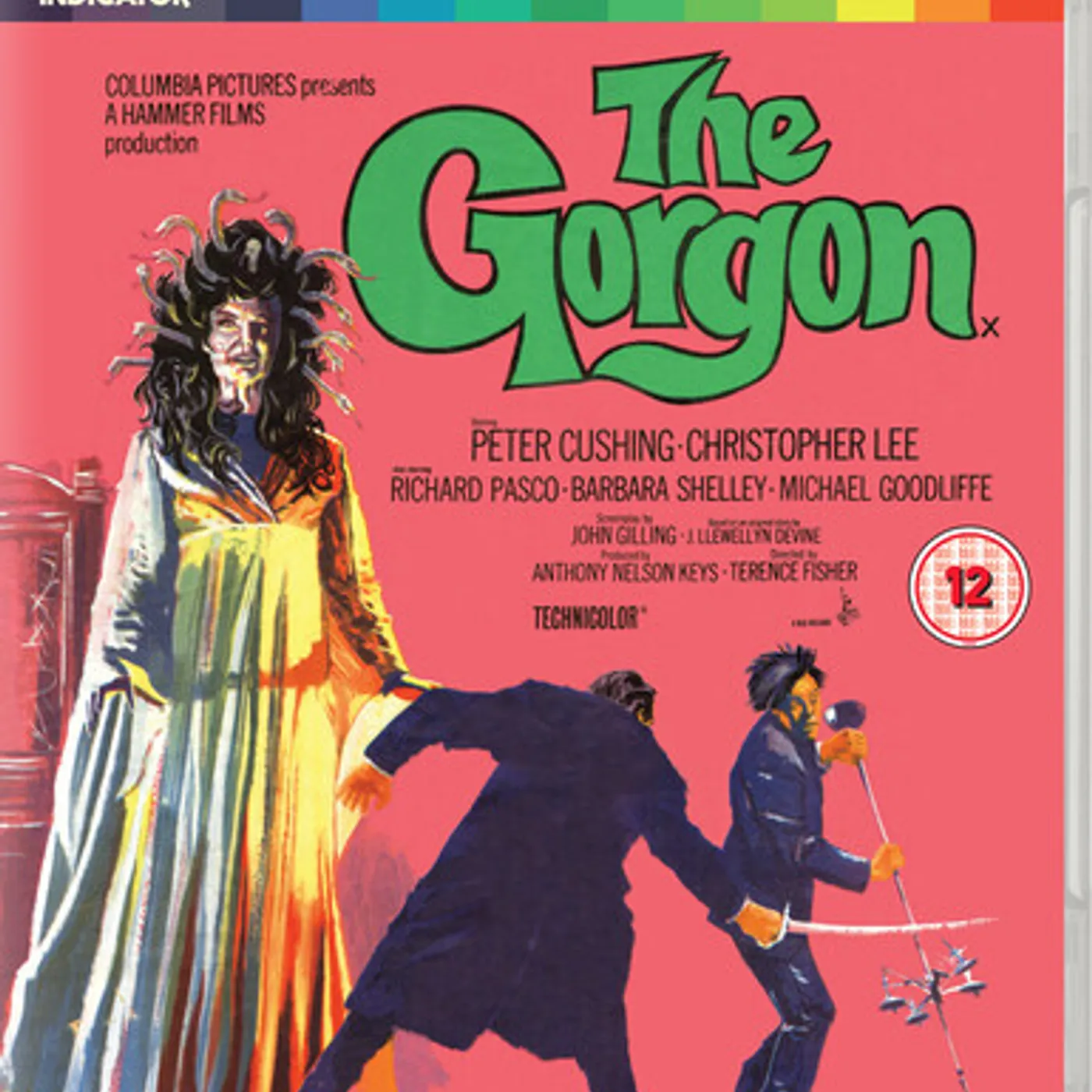 Gorgon Blu-ray