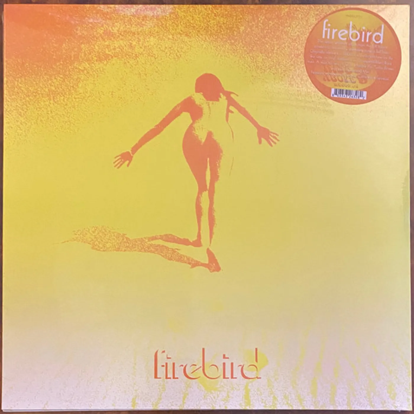 Firebird Vinyl Record