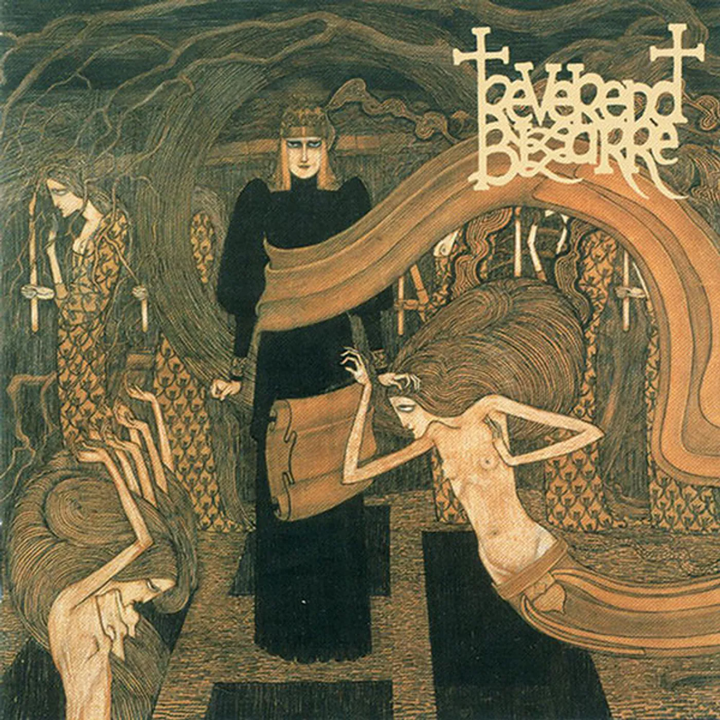 Reverend Bizarre So Long Suckers Vinyl Record