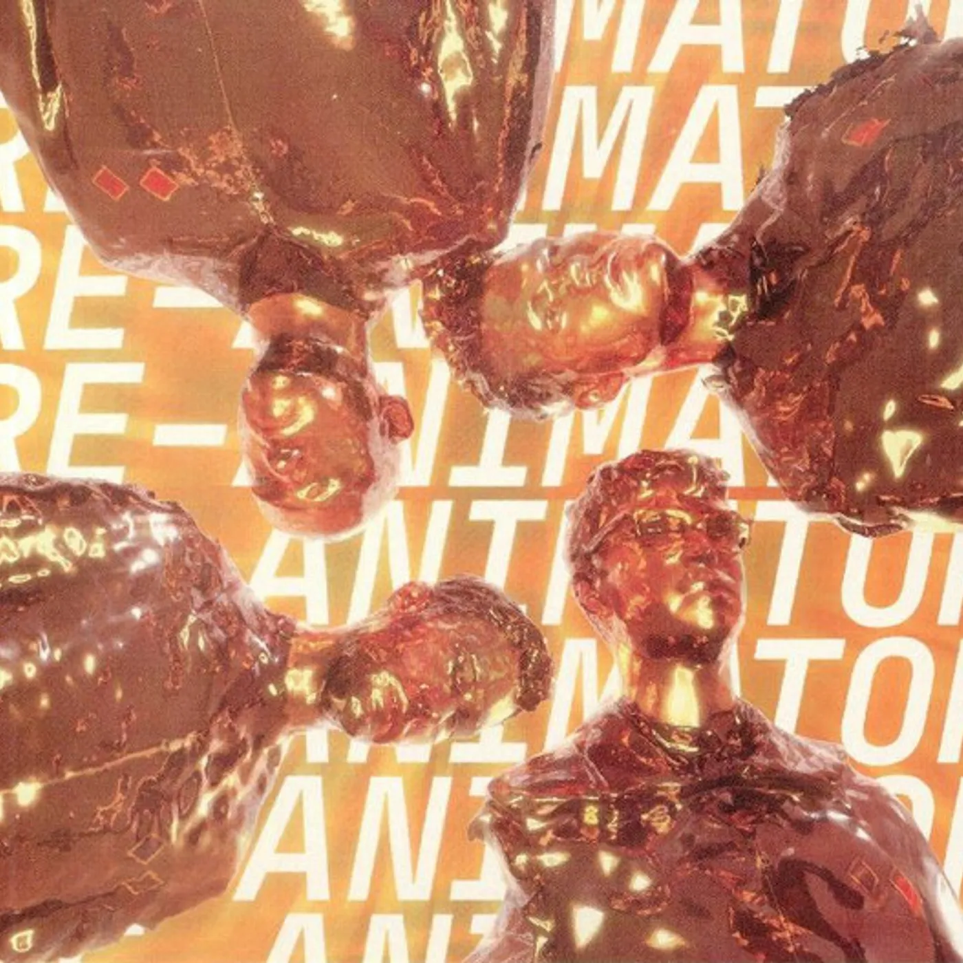 Everything Everything RE-ANIMATOR Vinyl Record