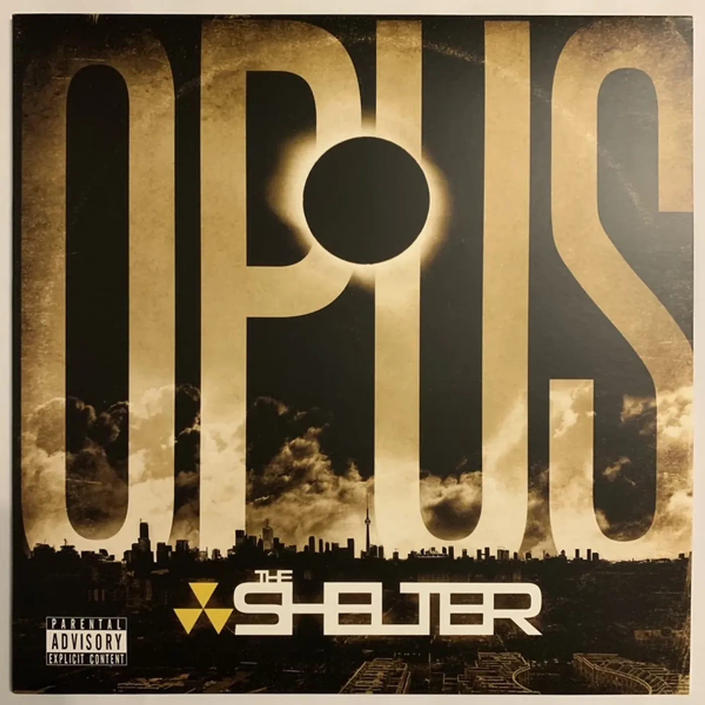Shelter OPUS Vinyl Record