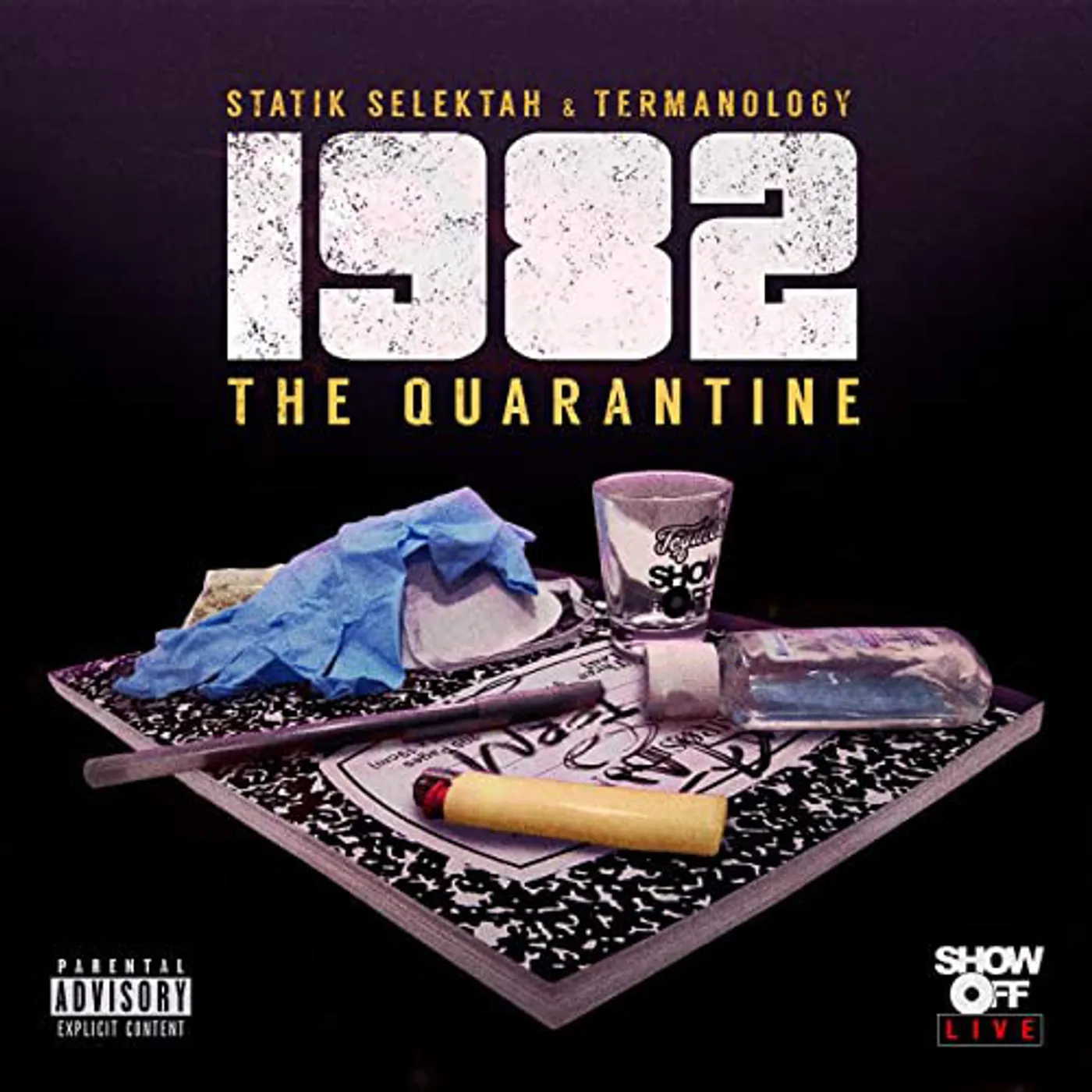Statik Selektah & Termanology 1982: The Quarantine Vinyl Record
