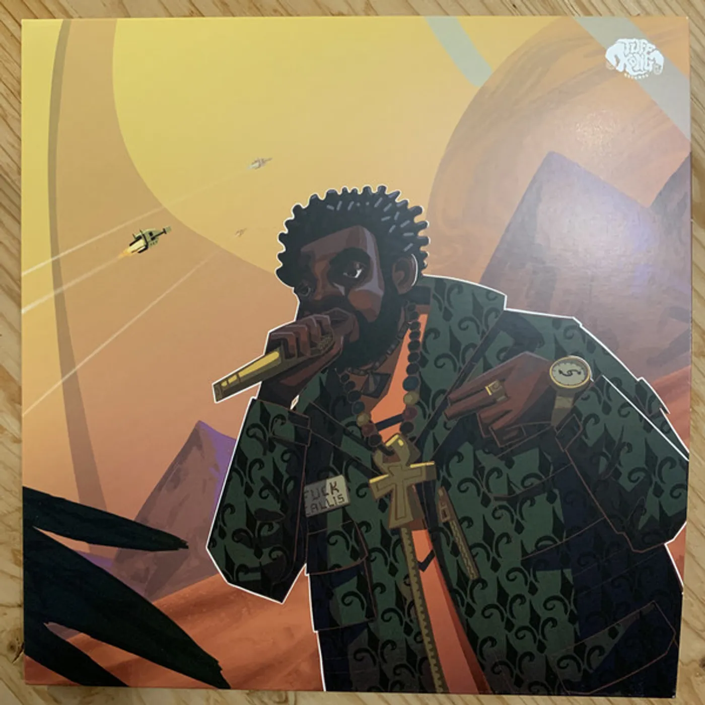 LORD JAH-MONTE OGBON MY BITCH CALIFORNIA BASED NOW Vinyl Record