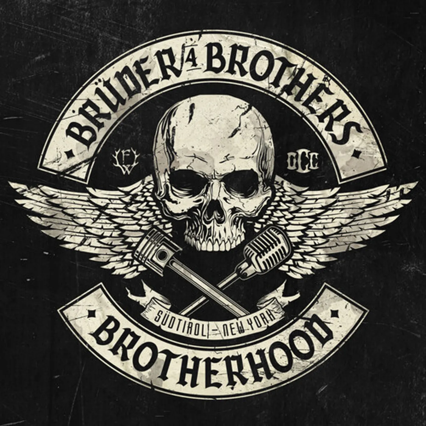 BRUDER4BROTHERS (FREI.WILD / Orange County Choppers) BROTHERHOOD CD