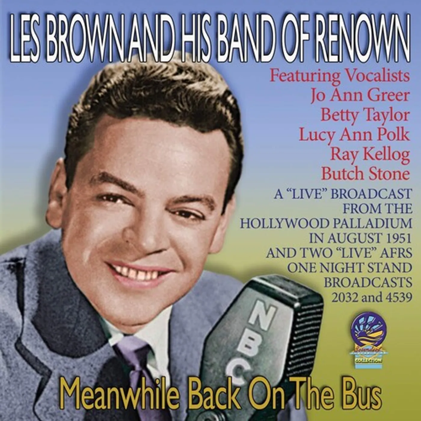 Les Brown MEANWHILE BACK ON THE BUS CD